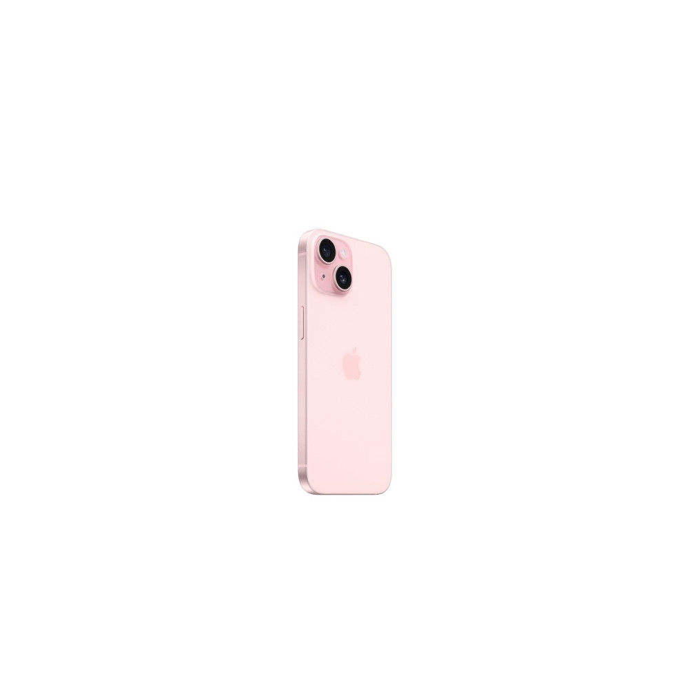 Produktbild för Apple iPhone 15 - rosa - 5G smartphone - 256 GB - GSM