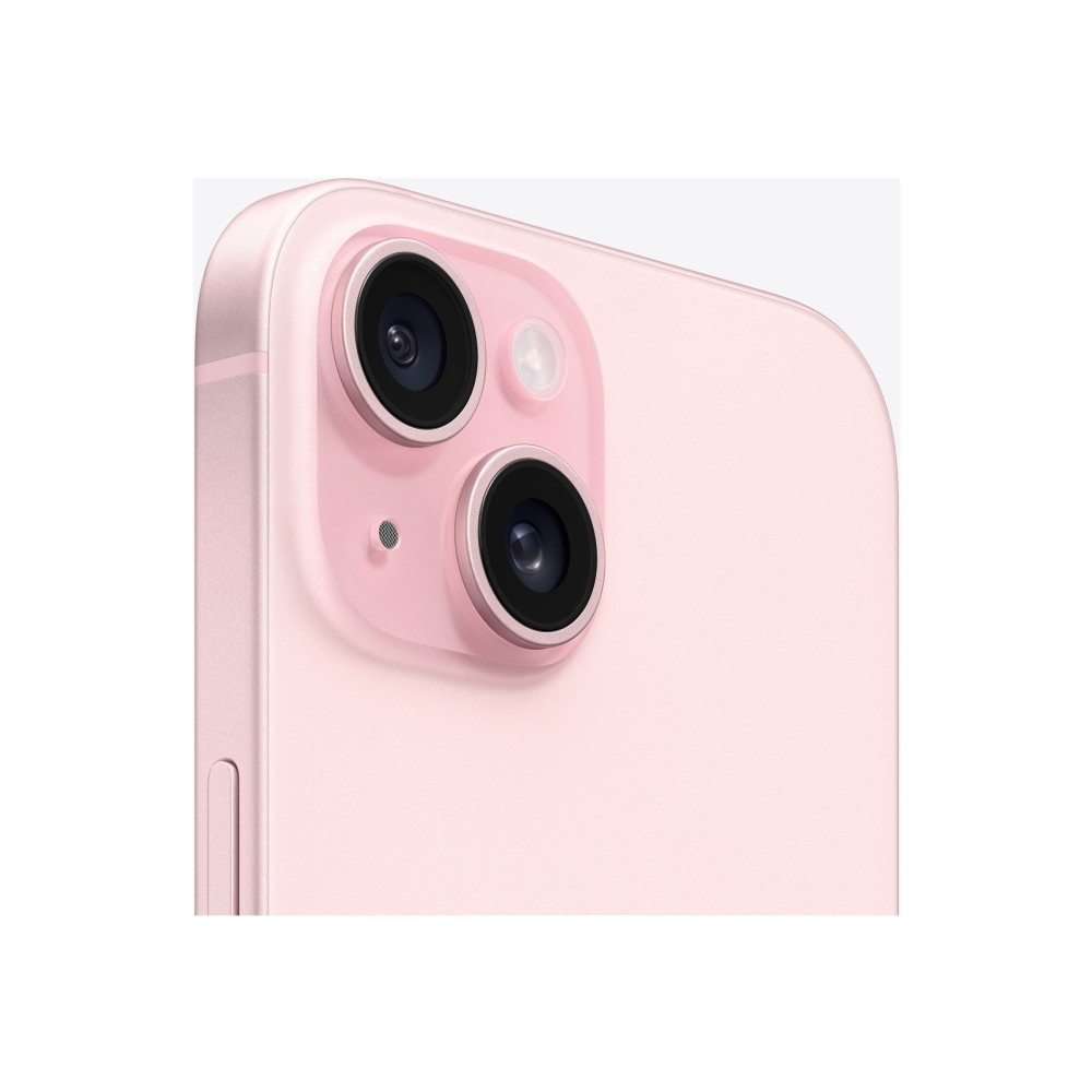 Produktbild för Apple iPhone 15 - rosa - 5G smartphone - 256 GB - GSM