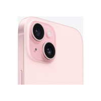 Produktbild för Apple iPhone 15 - rosa - 5G smartphone - 256 GB - GSM