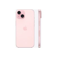 Produktbild för Apple iPhone 15 - rosa - 5G smartphone - 256 GB - GSM