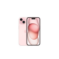 Produktbild för Apple iPhone 15 - rosa - 5G smartphone - 256 GB - GSM