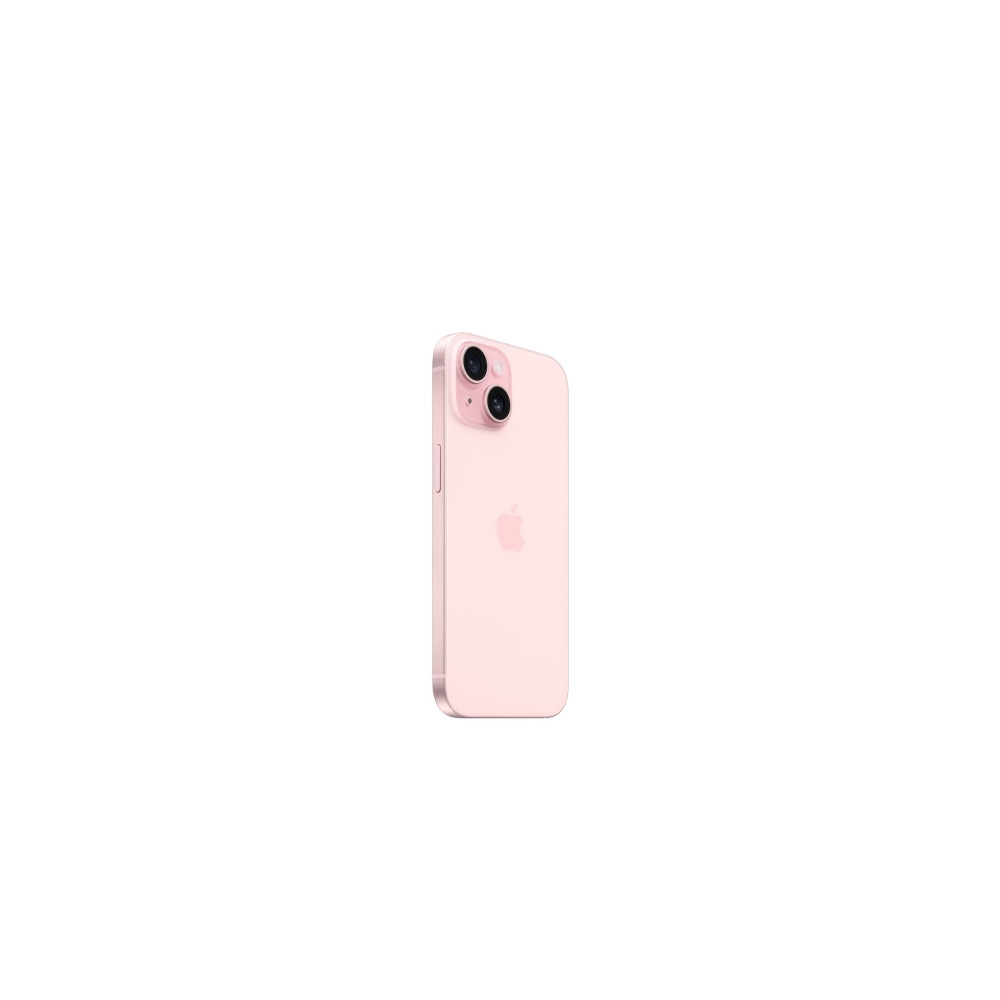 Produktbild för Apple iPhone 15 - rosa - 5G smartphone - 256 GB - GSM