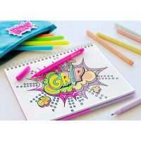 Produktbild för Faber-Castell 155312, Fin, 10 färger, Multifärg, Multifärg,...