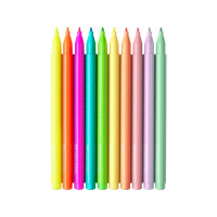 Produktbild för Faber-Castell 155312, Fin, 10 färger, Multifärg, Multifärg,...