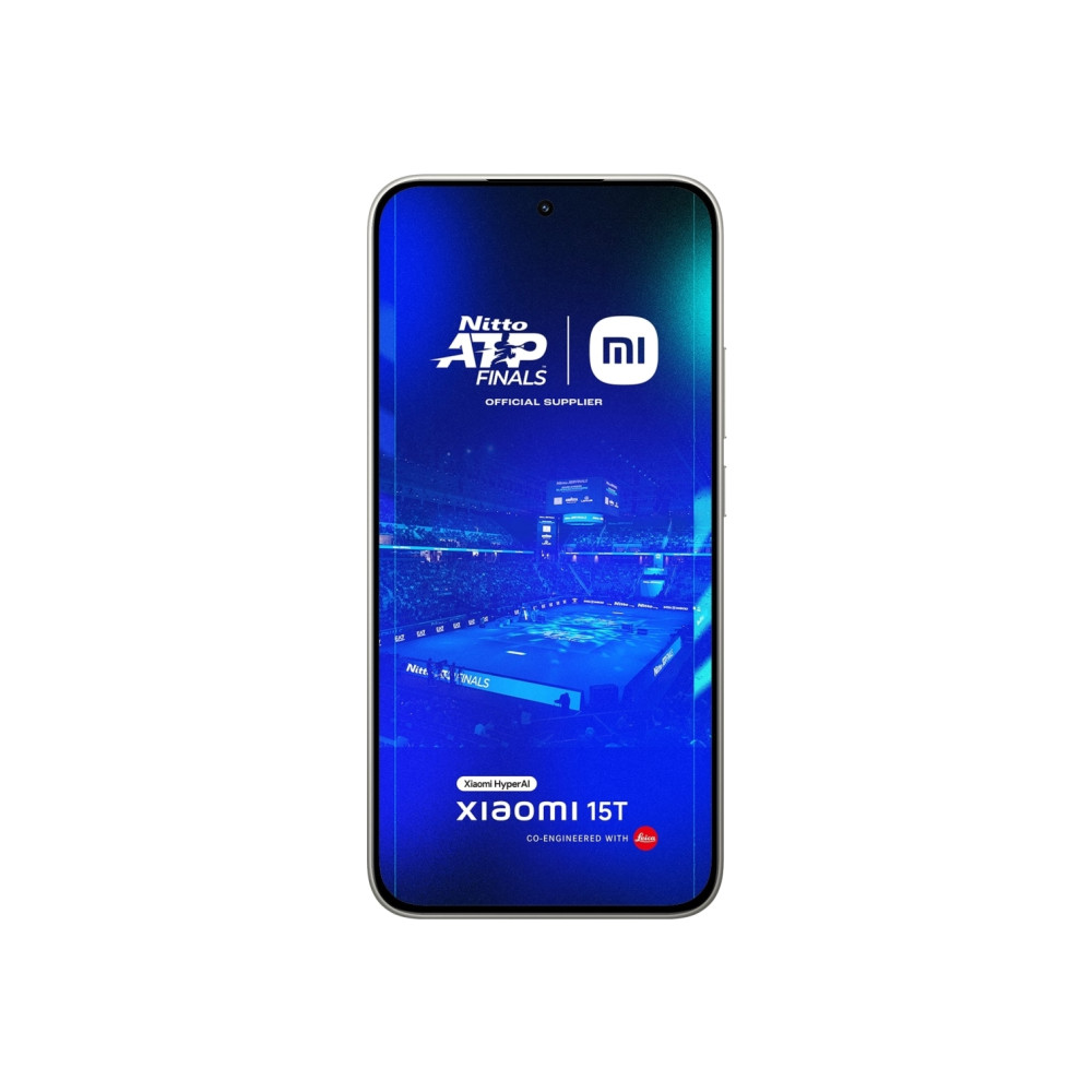 Produktbild för Xiaomi 15T - grå - 5G pekskärmsmobil - 512 GB - GSM