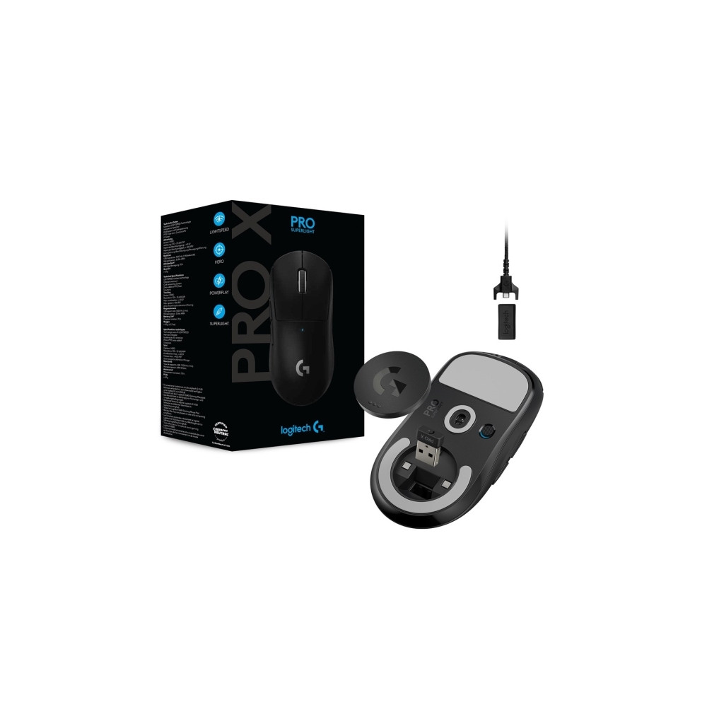 Produktbild för Logitech PRO X SUPERLIGHT Wireless Gaming Mouse