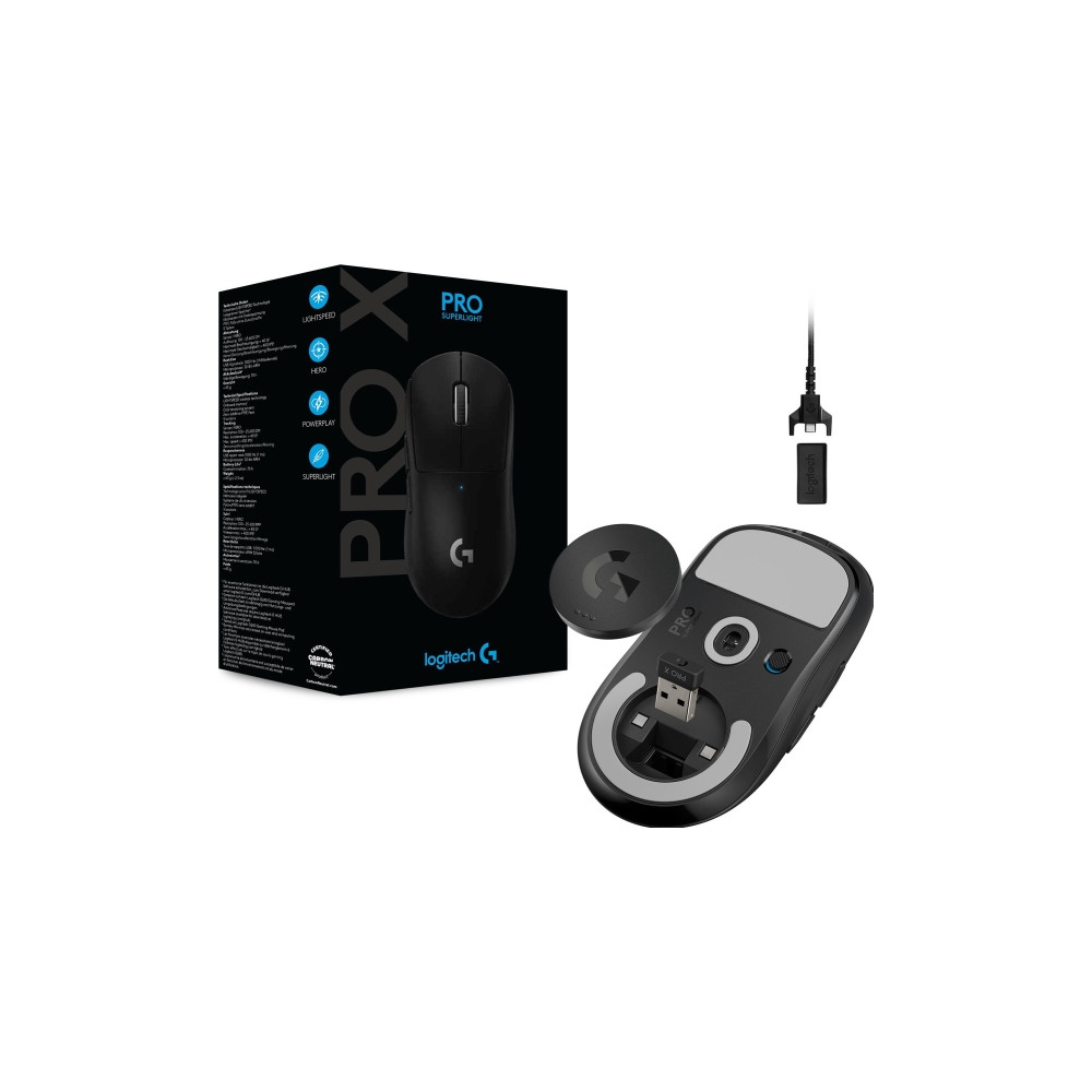 Produktbild för Logitech PRO X SUPERLIGHT Wireless Gaming Mouse