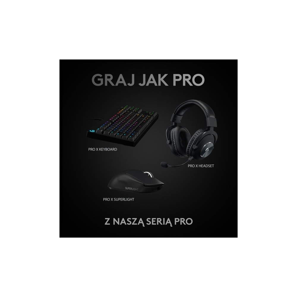 Produktbild för Logitech PRO X SUPERLIGHT Wireless Gaming Mouse