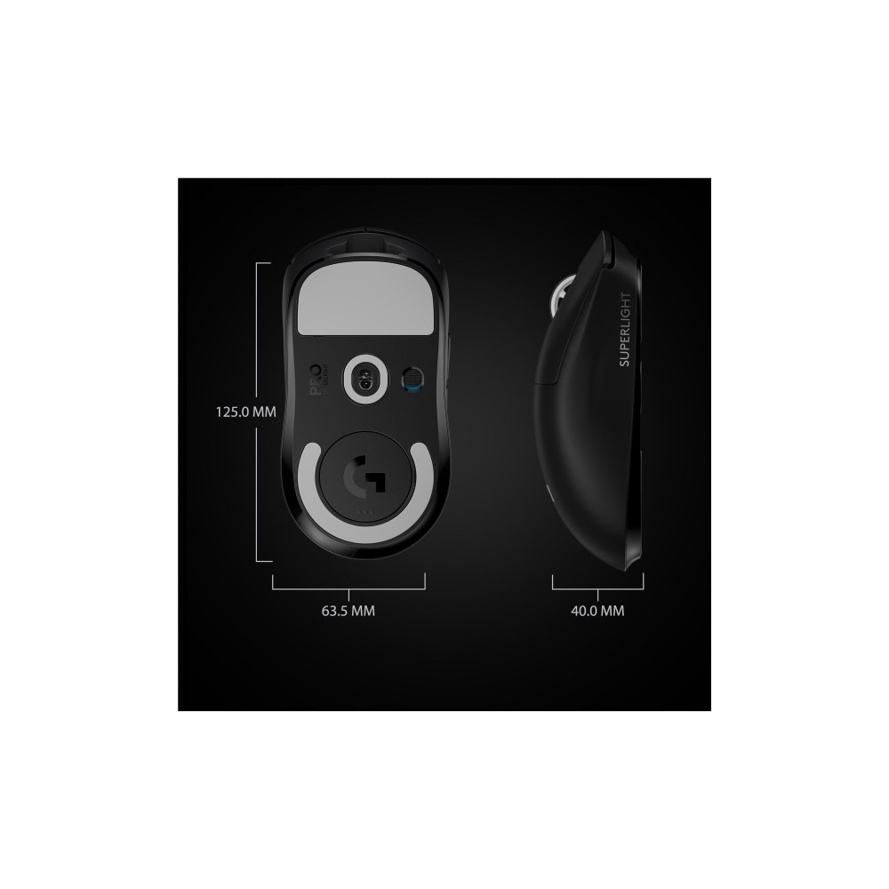 Produktbild för Logitech PRO X SUPERLIGHT Wireless Gaming Mouse