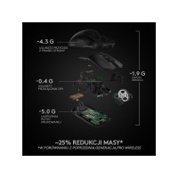 Produktbild för Logitech PRO X SUPERLIGHT Wireless Gaming Mouse