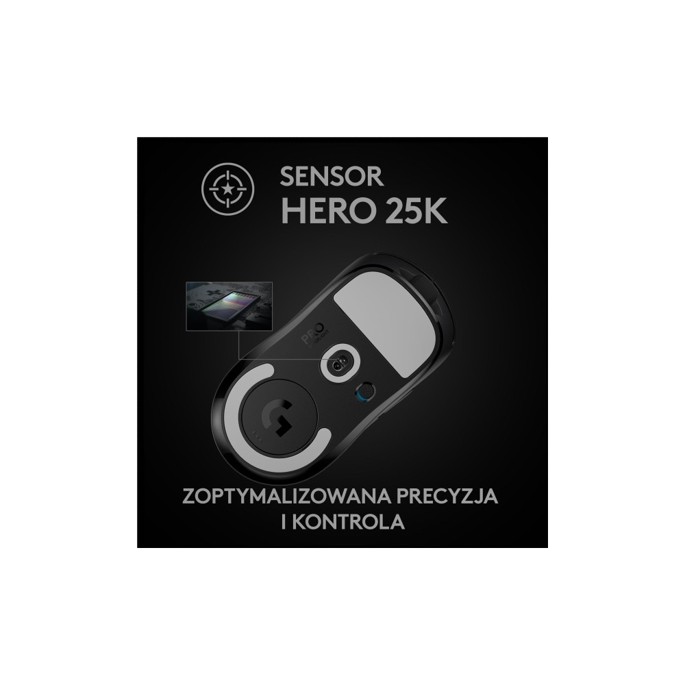 Produktbild för Logitech PRO X SUPERLIGHT Wireless Gaming Mouse