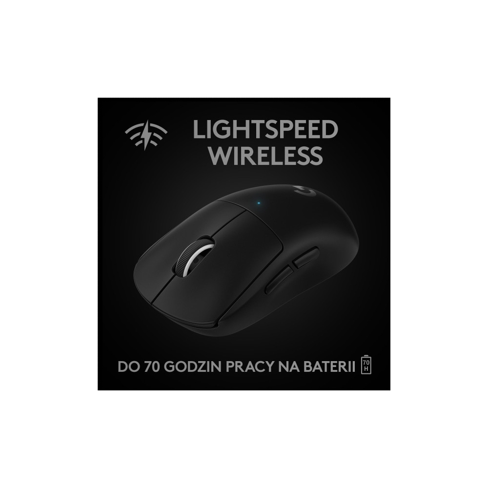 Produktbild för Logitech PRO X SUPERLIGHT Wireless Gaming Mouse