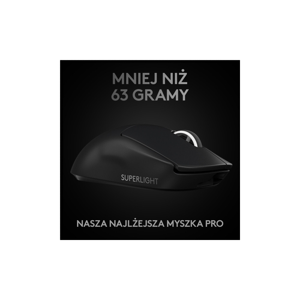 Produktbild för Logitech PRO X SUPERLIGHT Wireless Gaming Mouse