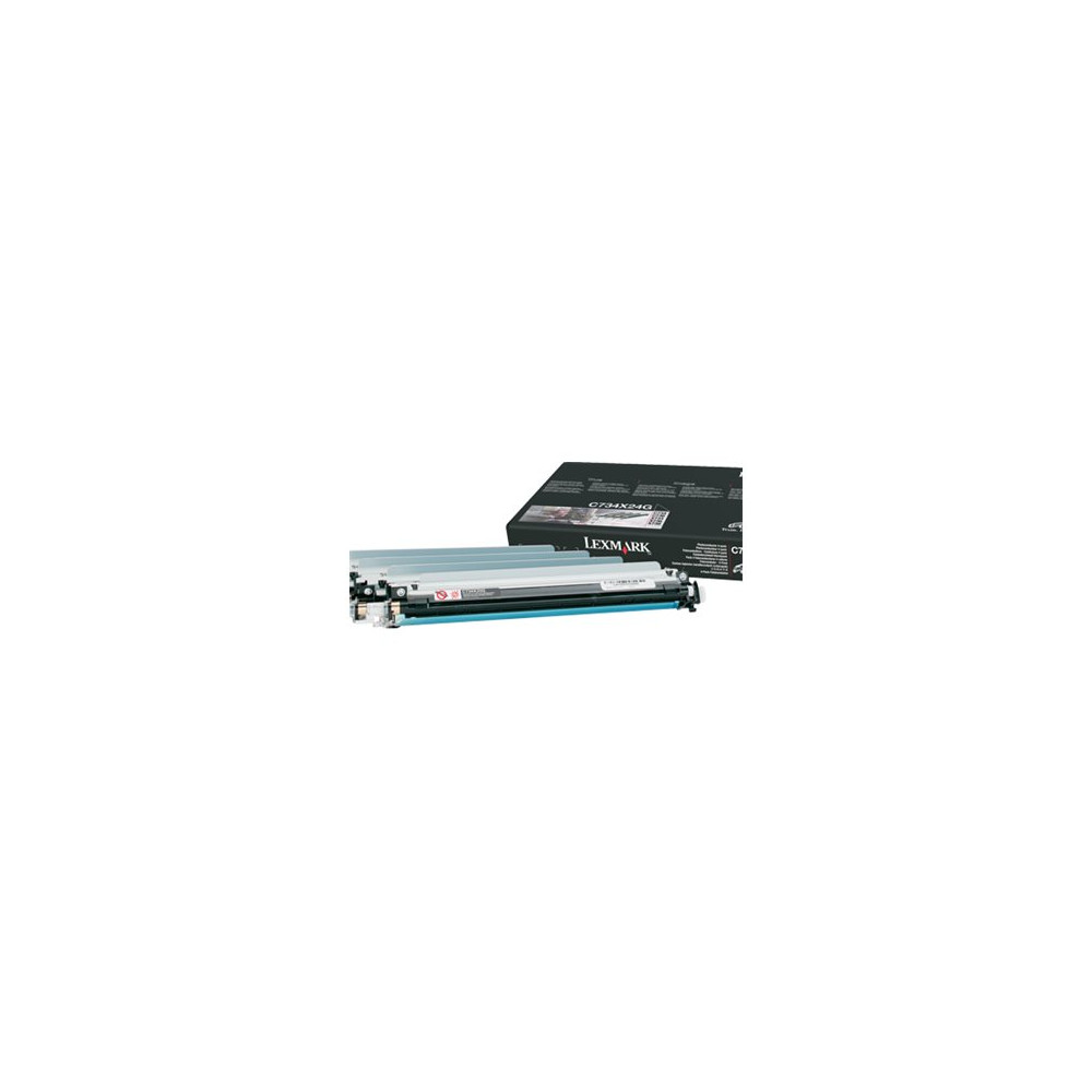 Produktbild för Lexmark - 4 - fotokonduktiv enhet - LCCP