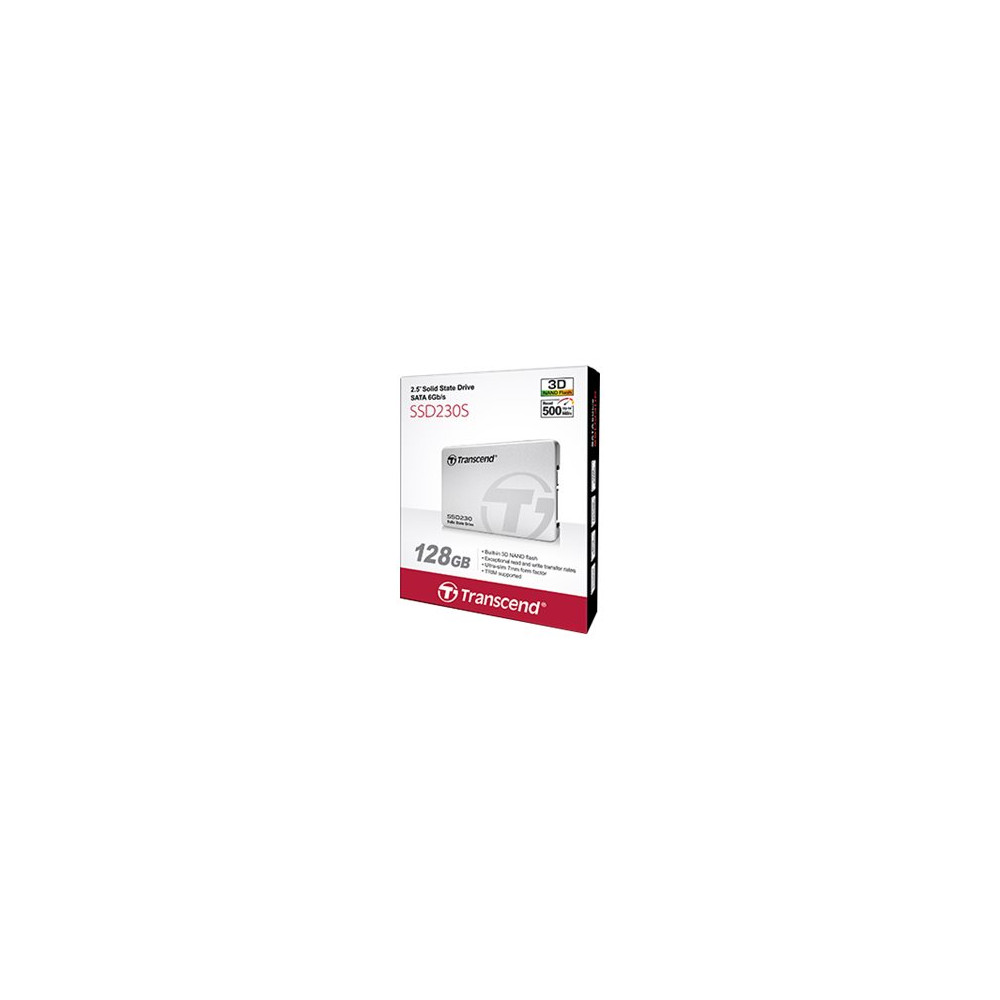 Produktbild för Transcend SSD230 - SSD - 128 GB - SATA 6Gb/s