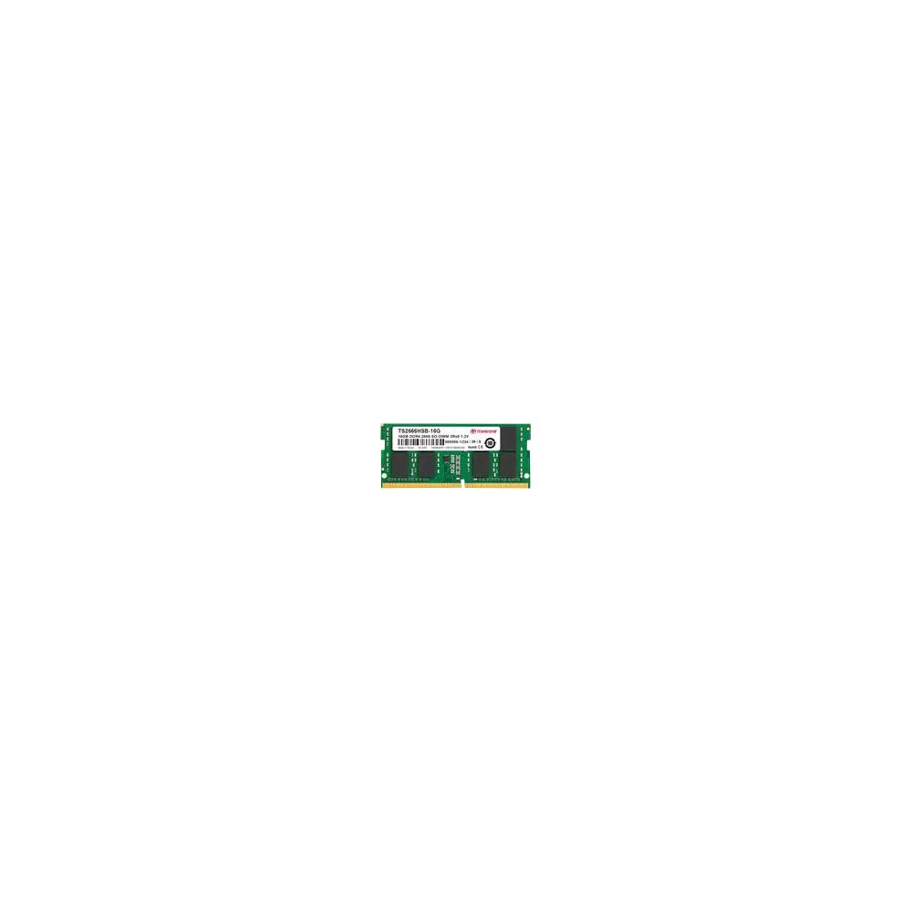Produktbild för Transcend JetRAM - DDR4 - modul - 8 GB - SO DIMM 260-pin - 3200 MHz / PC4-25600 - ej buffrad