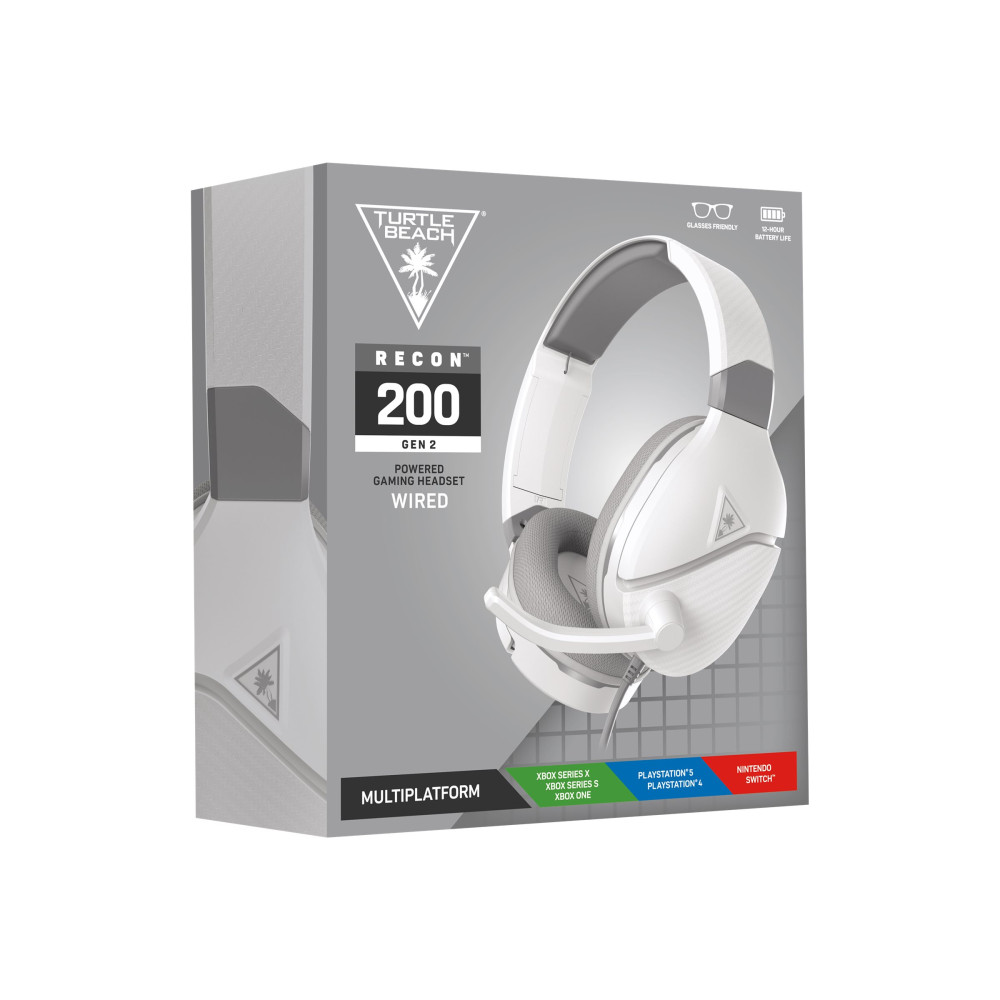 Produktbild för Turtle Beach Recon 200 Gen 2 - headset - 3,5 mm kontakt