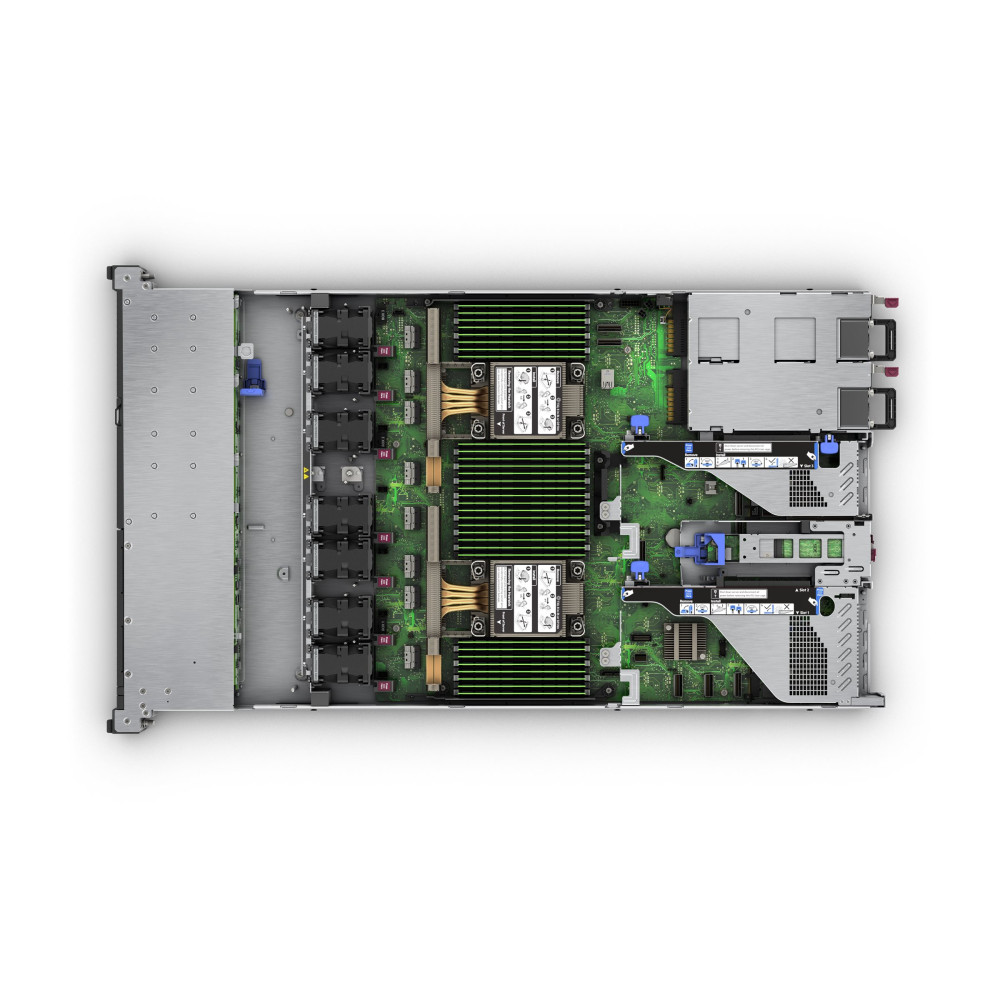 Produktbild för HPE ProLiant DL360 Gen11 - kan monteras i rack Xeon Silver 4514Y 2 GHz - 128 GB - ingen HDD