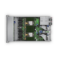 Produktbild för HPE ProLiant DL360 Gen11 - kan monteras i rack Xeon Silver 4514Y 2 GHz - 128 GB - ingen HDD