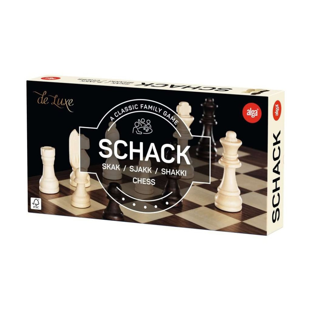 Produktbild för Alga - Chess Deluxe