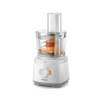 Produktbild för Philips Daily Collection HR7320 - matberedare - 700 W - vit