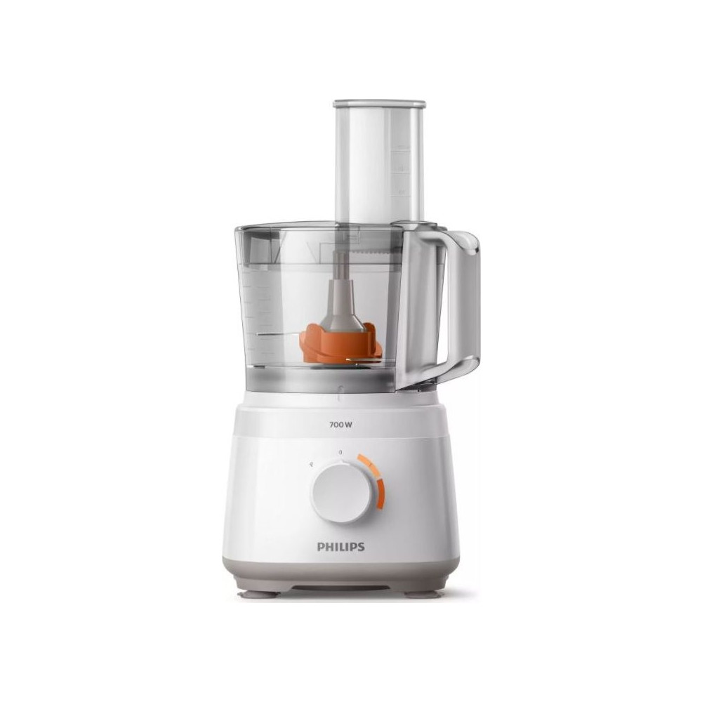 Produktbild för Philips Daily Collection HR7320 - matberedare - 700 W - vit