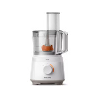 Produktbild för Philips Daily Collection HR7320 - matberedare - 700 W - vit