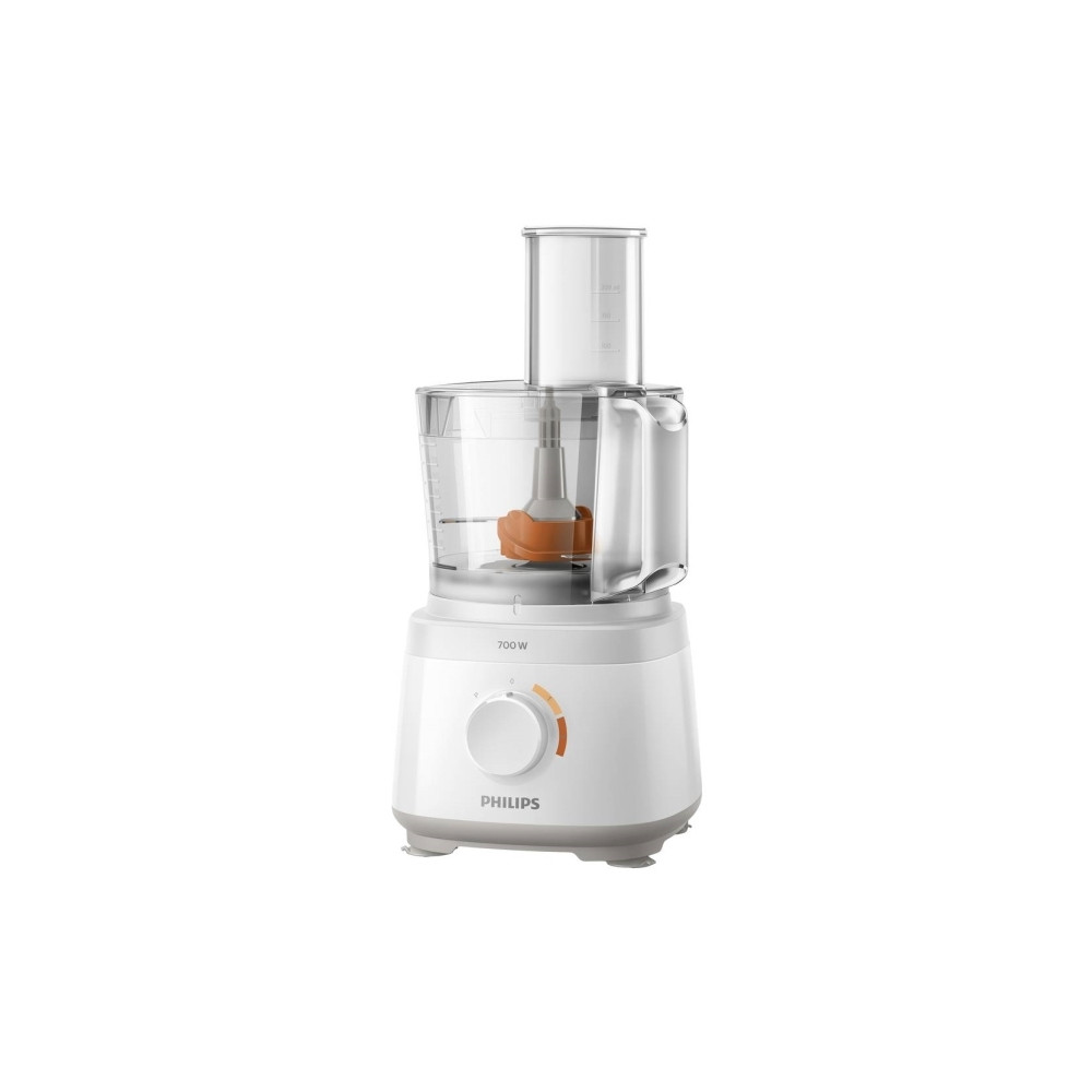 Produktbild för Philips Daily Collection HR7320 - matberedare - 700 W - vit