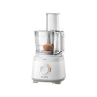 Produktbild för Philips Daily Collection HR7320 - matberedare - 700 W - vit