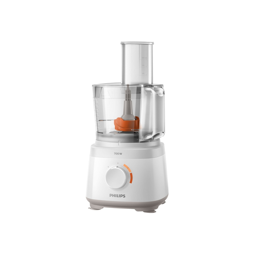 Produktbild för Philips Daily Collection HR7320 - matberedare - 700 W - vit