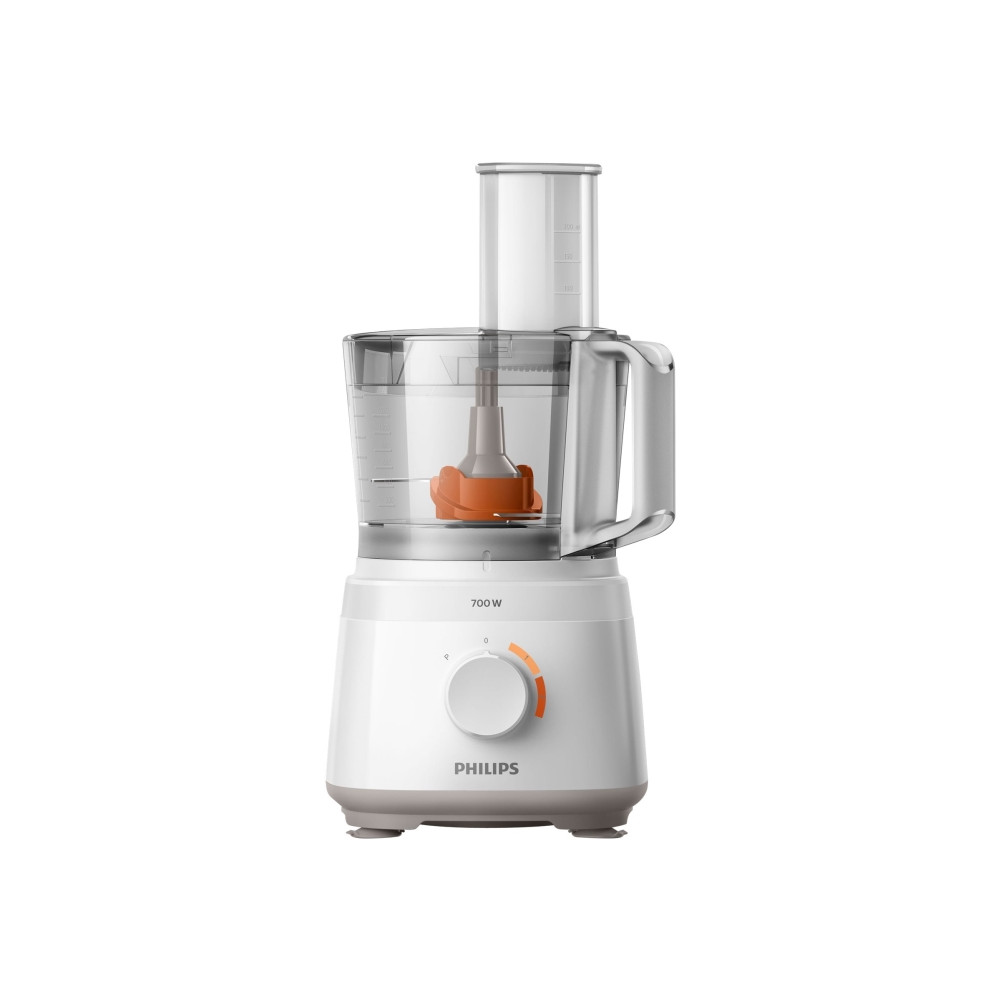 Produktbild för Philips Daily Collection HR7320 - matberedare - 700 W - vit