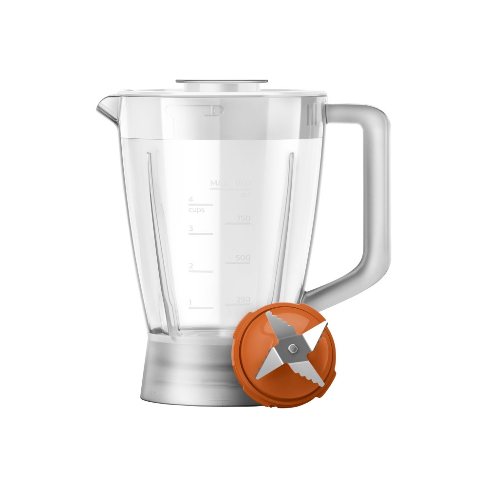 Produktbild för Philips Daily Collection HR7320 - matberedare - 700 W - vit