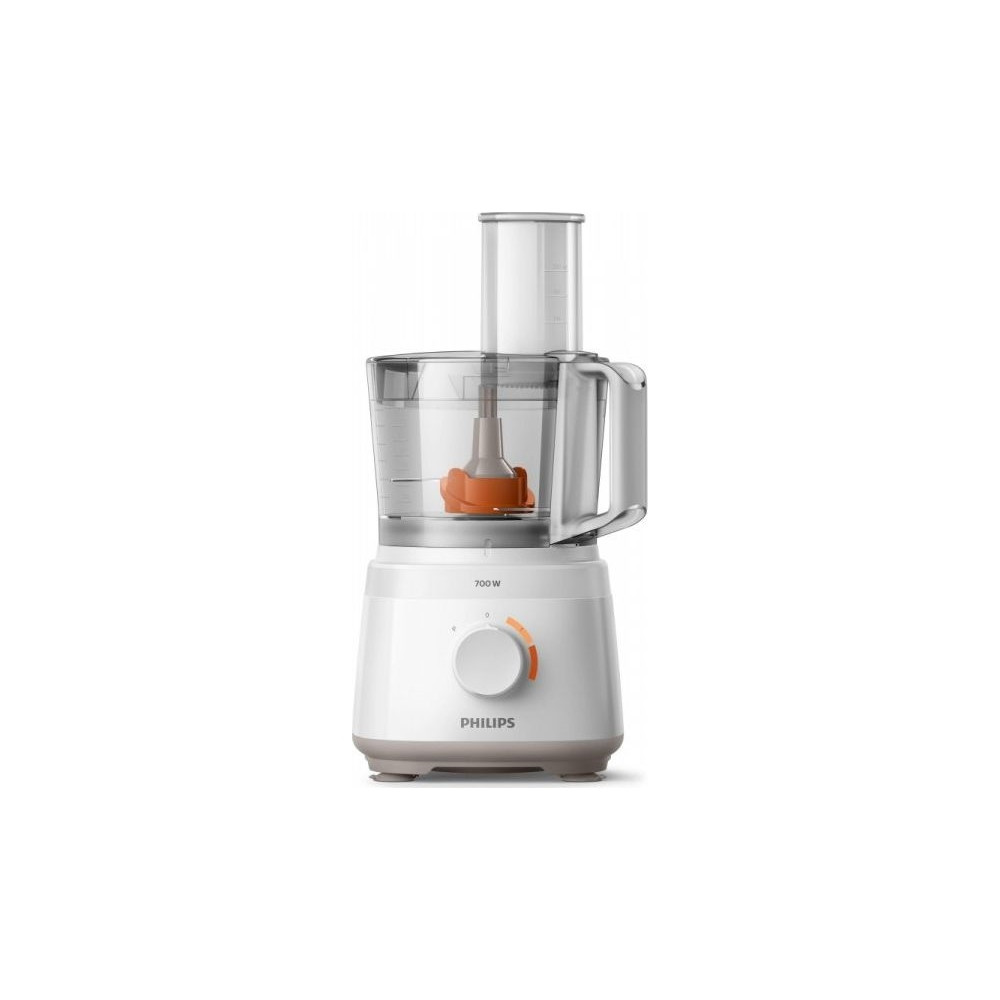 Produktbild för Philips Daily Collection HR7320 - matberedare - 700 W - vit