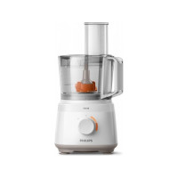 Produktbild för Philips Daily Collection HR7320 - matberedare - 700 W - vit