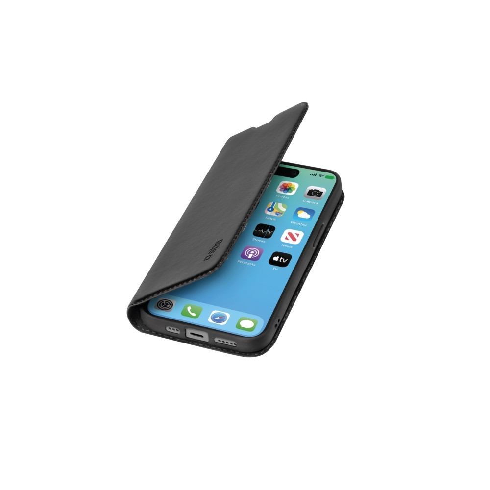 Produktbild för SBS TEBKLITEIP1561PK, Plånbok, Apple, iPhone 15 Pro, 17 cm (...