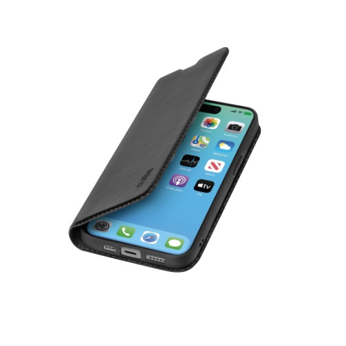 SBS SBS TEBKLITEIP1561PK, Plånbok, Apple, iPhone 15 Pro, 17 cm (...