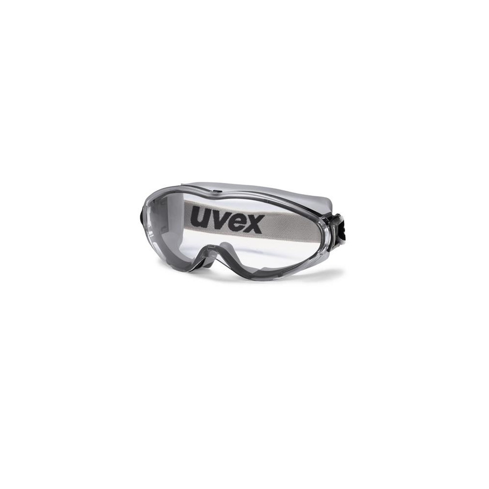 Produktbild för Uvex 9302285, Skyddsglasögon, Grå, Svart, Polykarbonat, 1 st...