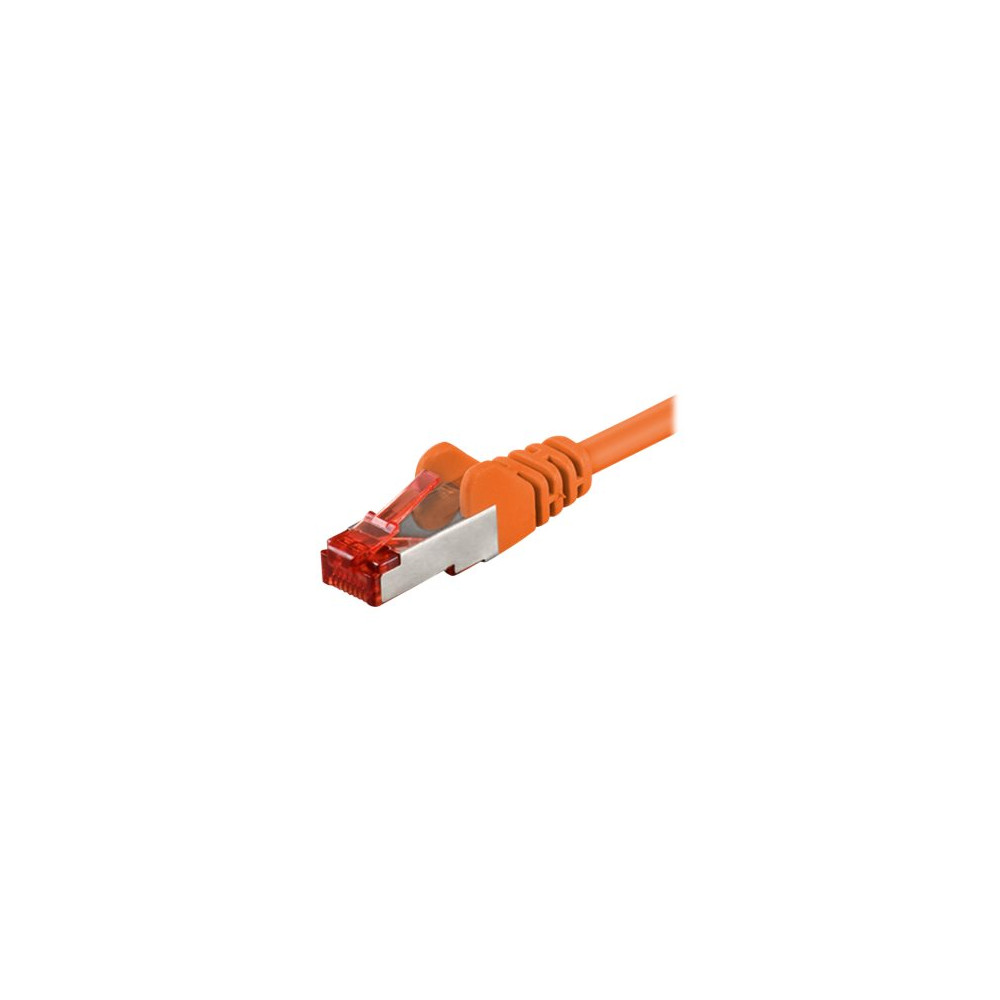 Produktbild för goobay patch-kabel - 3 m - orange