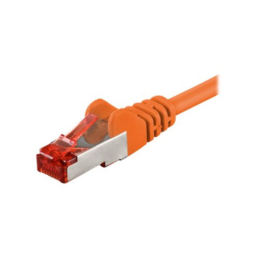 Goobay goobay patch-kabel - 3 m - orange