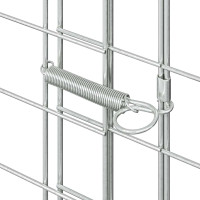 Produktbild för Hönshus 2 pcs Silver 600 x 100 x 210 cm Galvaniserat Stål