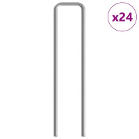 Produktbild för Hönshus 2 pcs Silver 600 x 100 x 210 cm Galvaniserat Stål