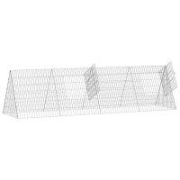 Produktbild för Hönshus Silver 215 x 55 x 55 cm Galvaniserat Stål