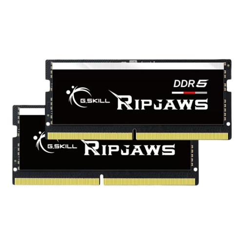 G.Skill G.Skill Ripjaws - DDR5 - sats - 64 GB: 2 x 32 GB - SO DIMM 262-pin / PC5-44800