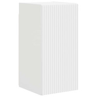 Produktbild för TV väggskåp set Väggmonterad 4 pcs Vit Konstruerat trä