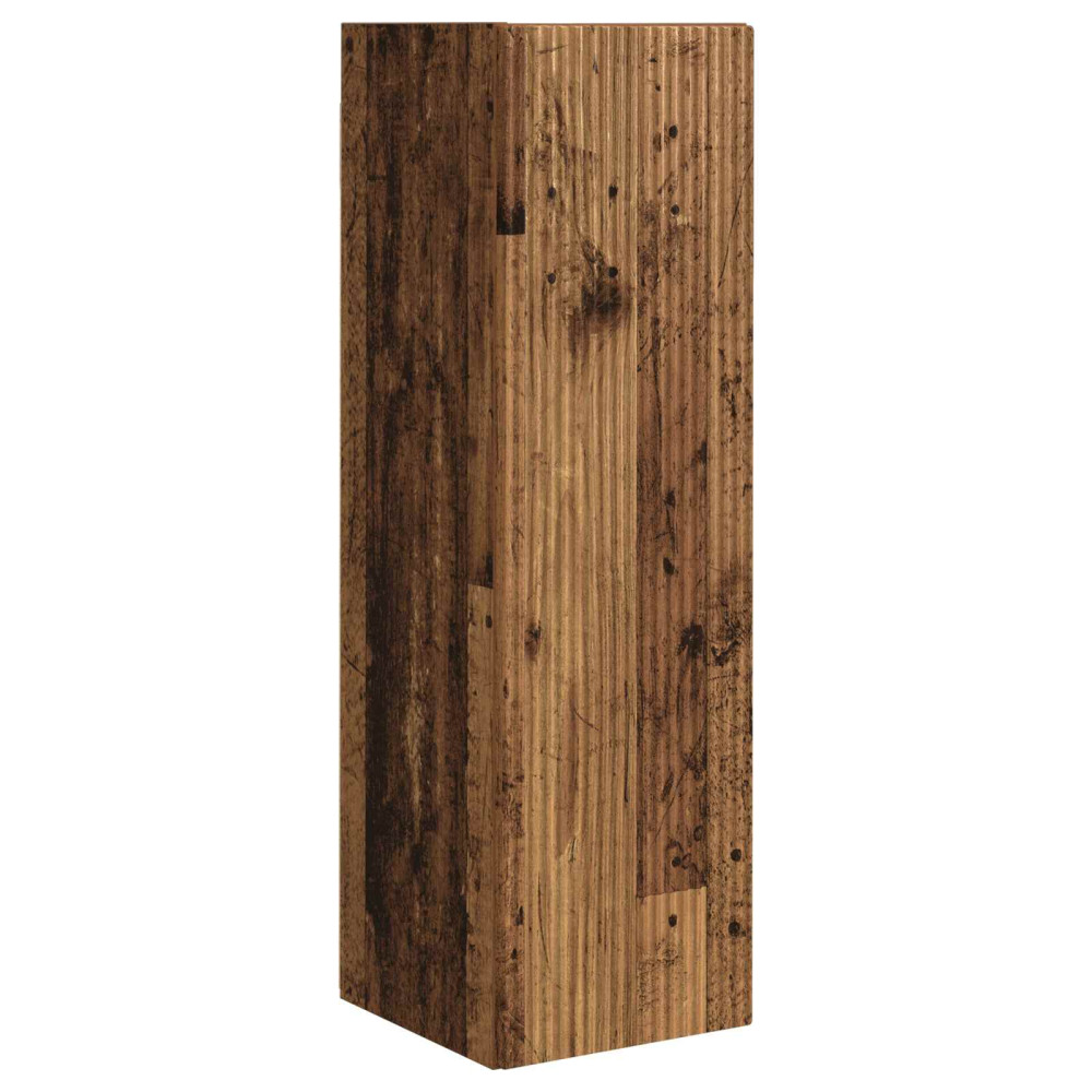 Produktbild för TV väggskåp set 4 pcs 29,5 x 31 x 100 cm Gammalt trä