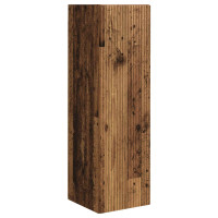 Produktbild för TV väggskåp set 4 pcs 29,5 x 31 x 100 cm Gammalt trä