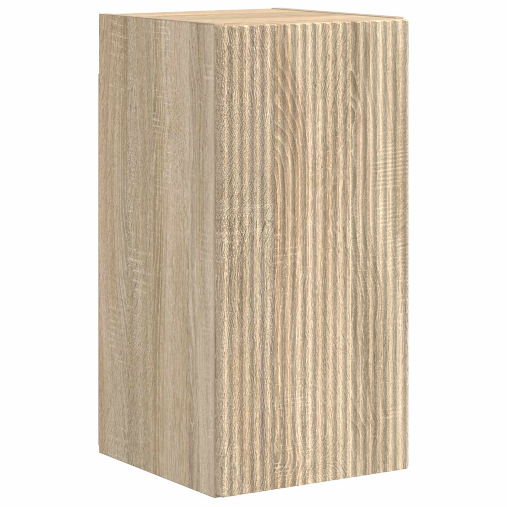 Produktbild för TV-bänkset 6 pcs Sonoma-ek Konstruerat trä