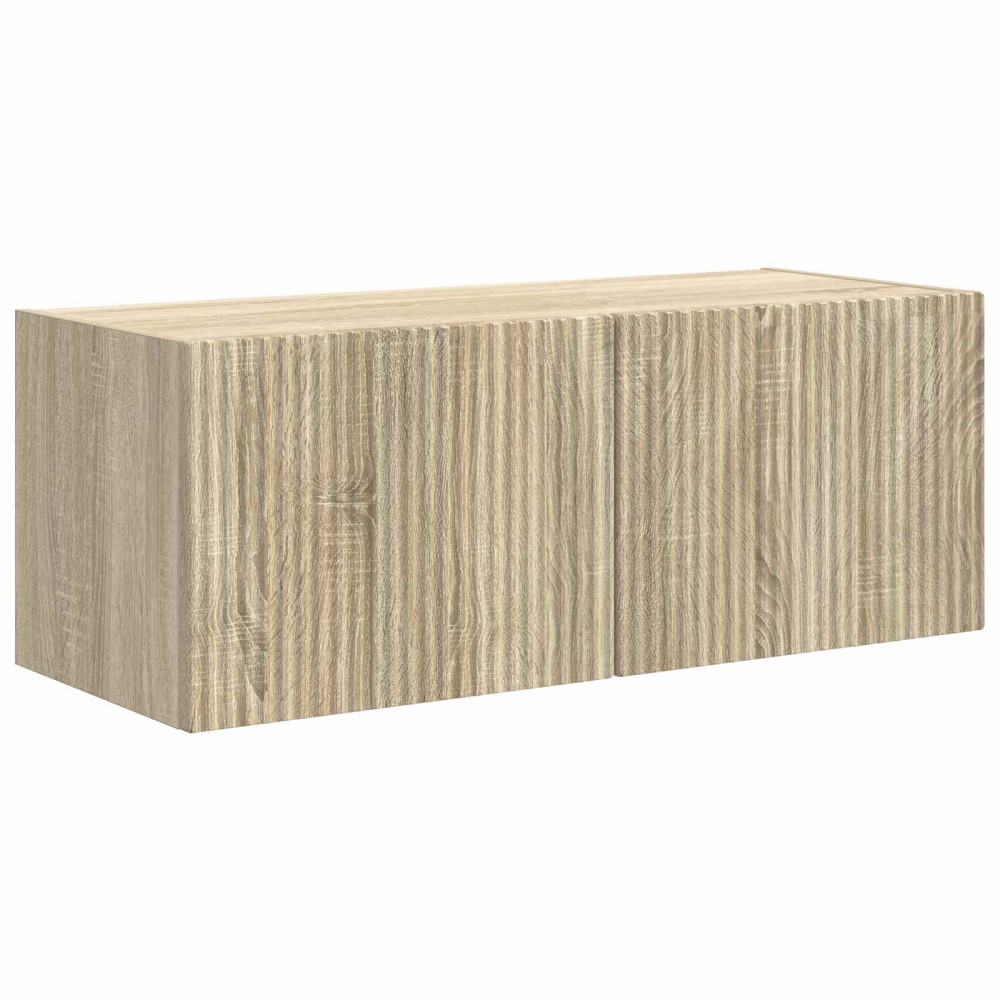 Produktbild för TV-skåp 8 pcs Sonoma-ek