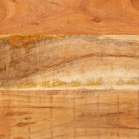 Produktbild för Förvaringsskåp med hylla Brun 55 x 35 x 75 cm Massivt mangoträ