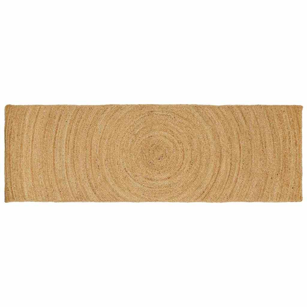Produktbild för Områdesmattor Naturlig 80 x 200 cm Jute